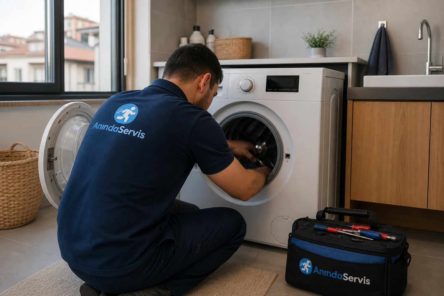 Anında Servis çamaşır makinesi servisi - Eskişehir Beko Çamaşır Makinesi Servisi